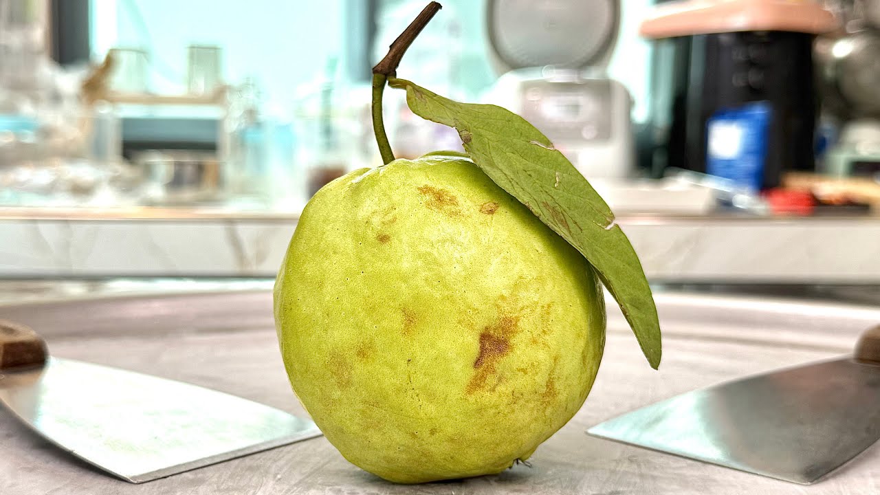 HOW TO TURN GUAVA TO BE SANDWICH ICE CREAM