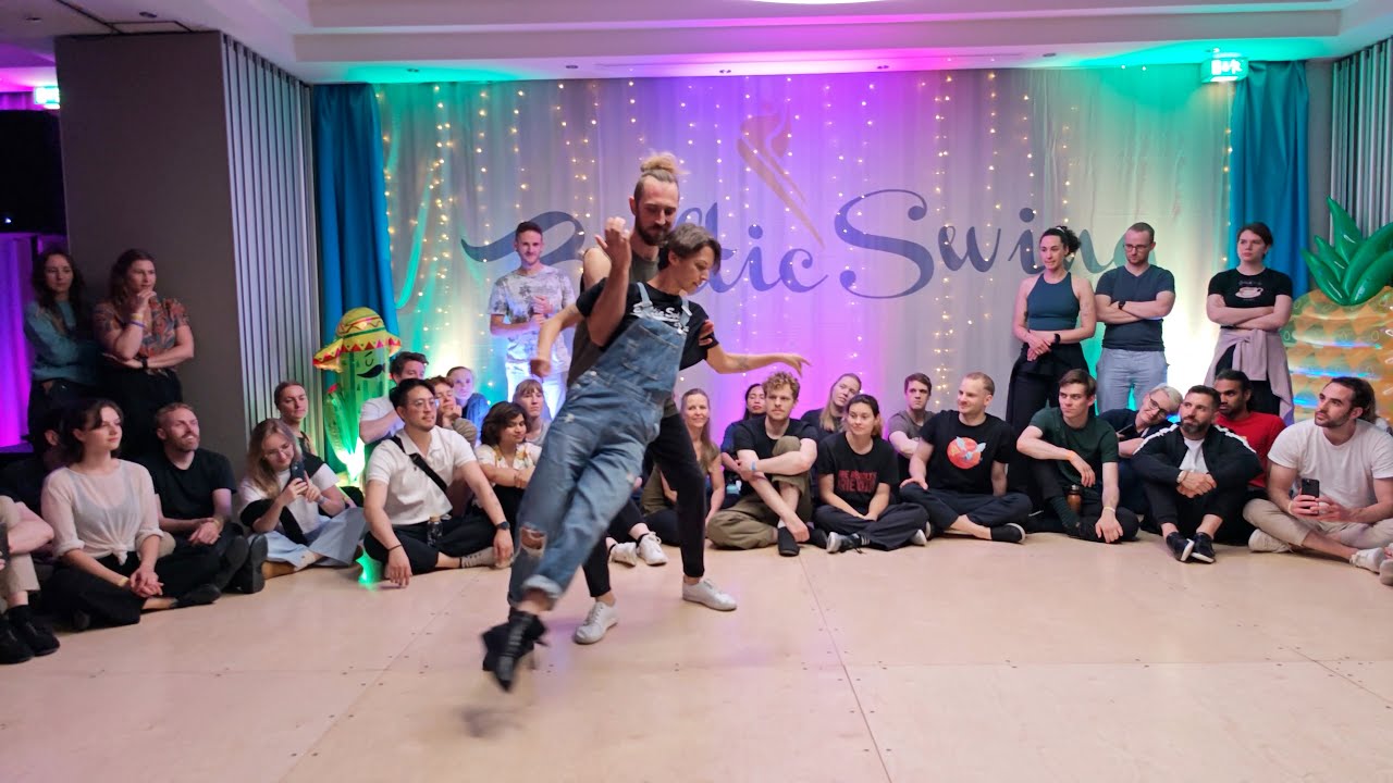 Jakub Jakoubek & Emeline Rochefeuille - Rather Be with You / Invitational Show / Baltic Swing 2025