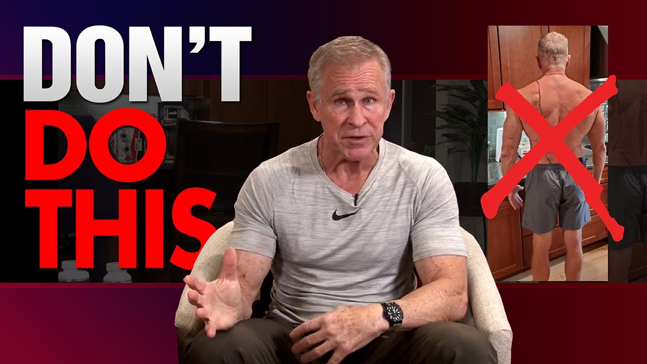 5 WORST Mistakes Men Over 60 Make When Working Out (AVOID THESE!)