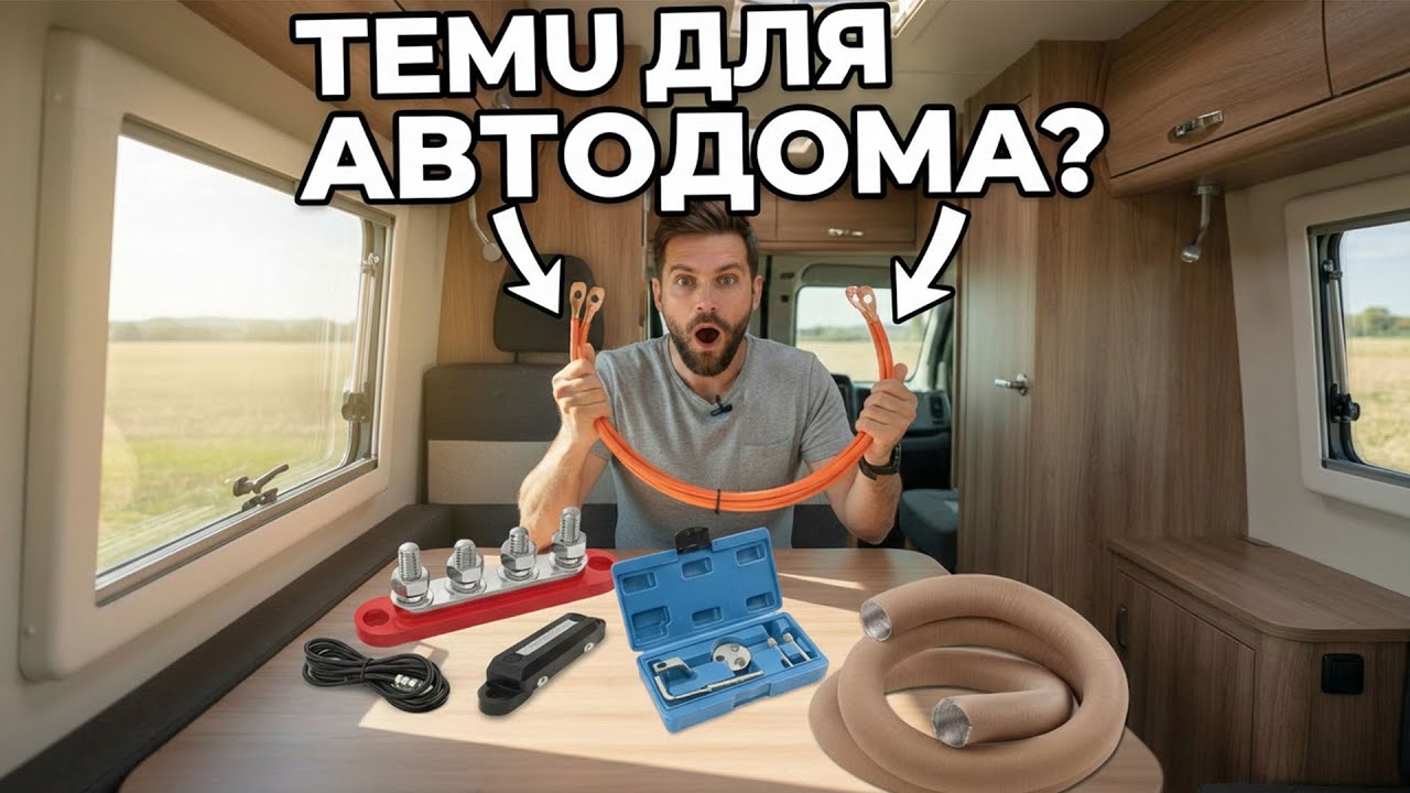 Temu для автодома — полезные покупки или хлам? Распаковка и обзор