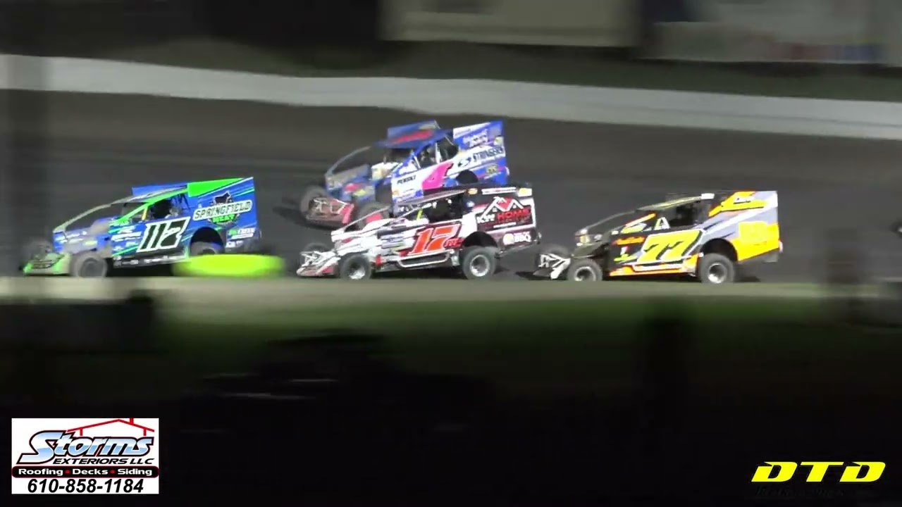 Grandview Speedway | Sportsman Feature Highlights | 7/29/23