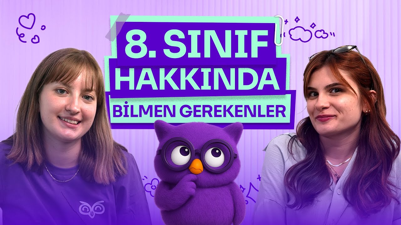 8. Sınıf Olmak | İlayda Çavdar & Öykü Akçu