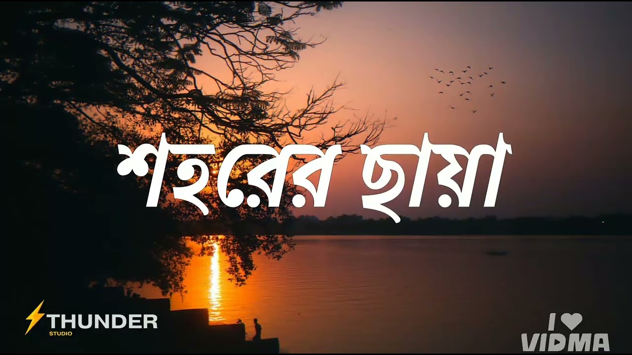 শহরের ছায়া |Official song| Created by THUNDER STUDIO. 