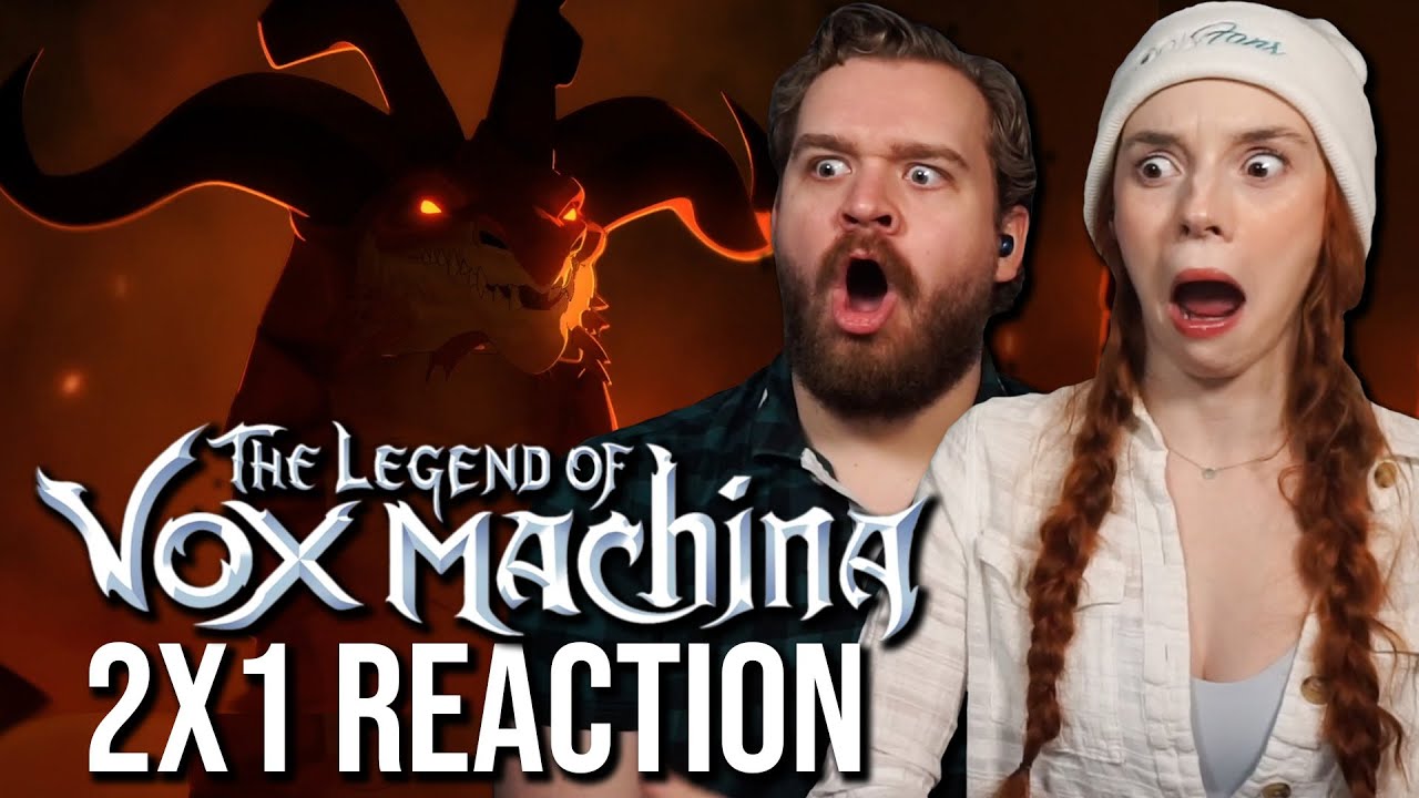 ЧТО ПРОИСХОДИТ | Реакция и обзор Legends Of Vox Machina Ep 2x1 | Critical Role на Prime Video
