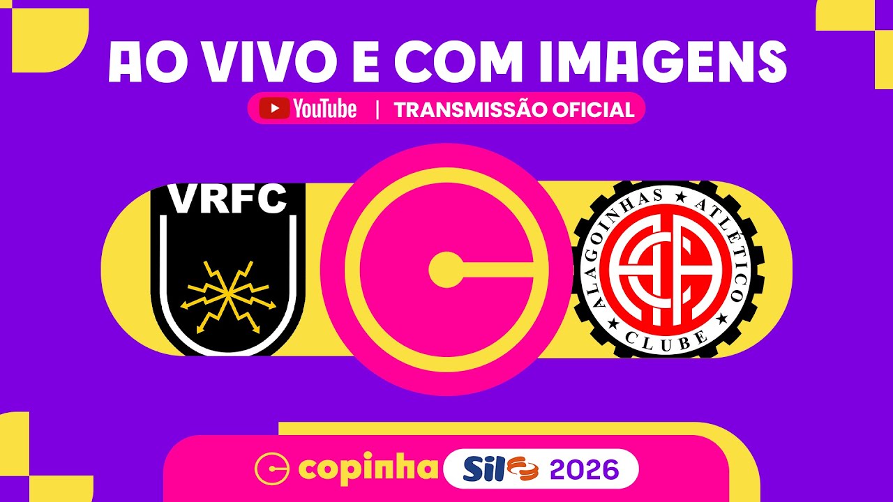 JOGO COMPLETO: VOLTA REDONDA (RJ) X ATLÉTICO (BA) | RODADA 3 | COPINHA SIL 2026