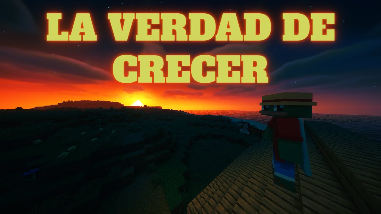 NADIE te dice lo DIFICIL que es CRECER