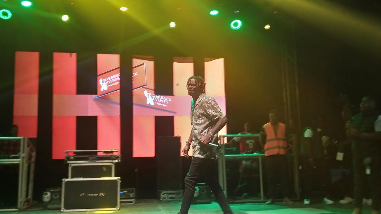 Ongoing #NyashFestival #liveshow #ForestResortLweza #sbm #kingsaha #samebloodmedia #kimkats