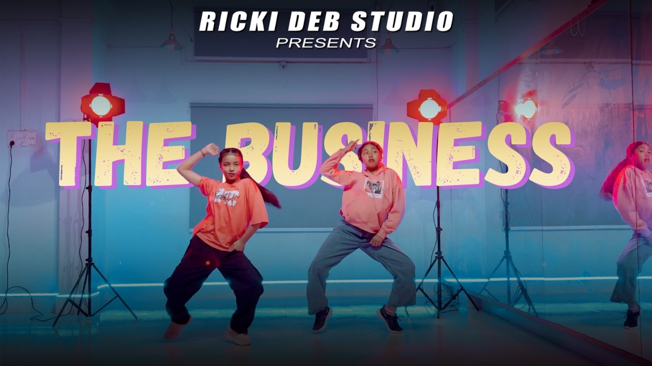 Yung Berg - The Business ft. Casha | Intensive | Ricki Deb Studio