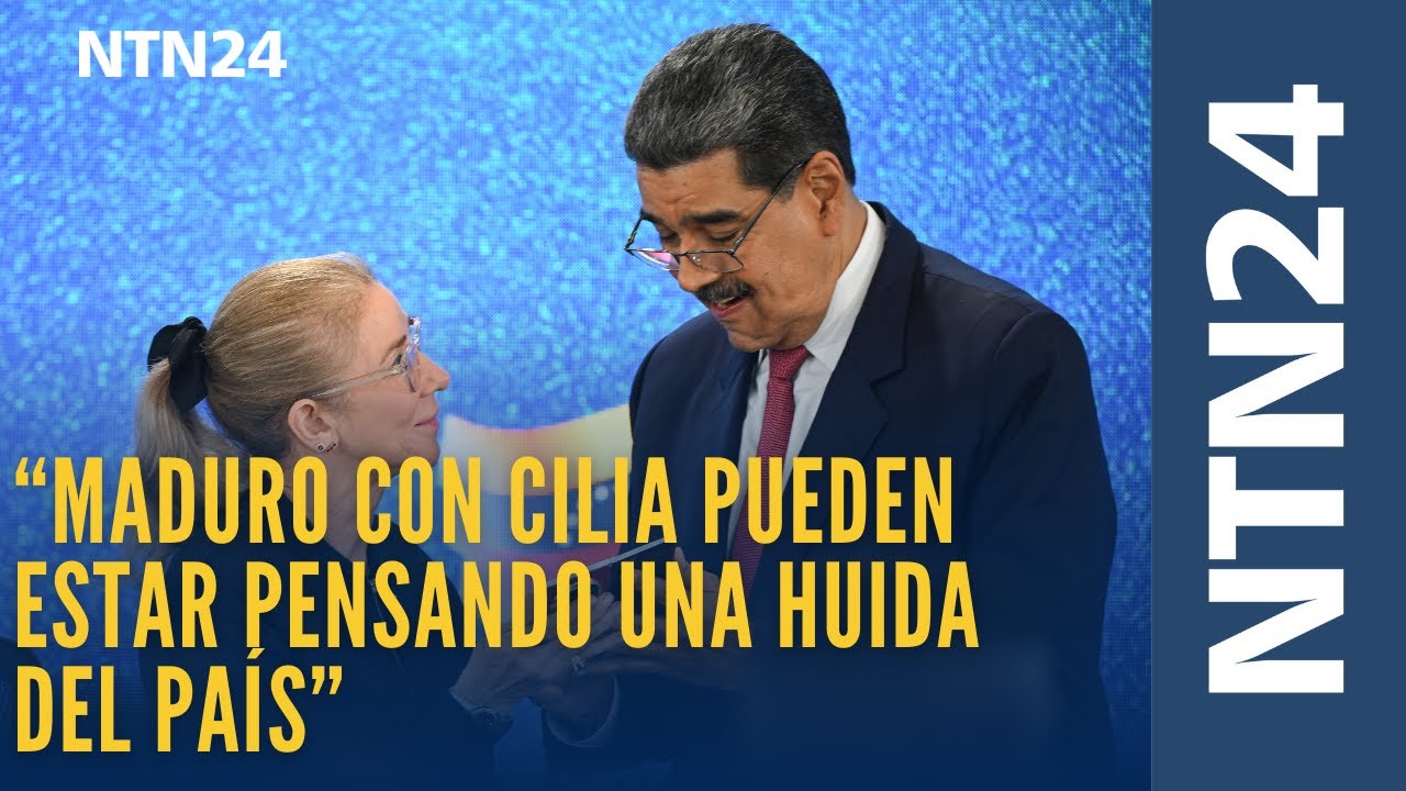 “Maduro con Cilia pueden estar pensando una huida del país”: Antonio de la Cruz