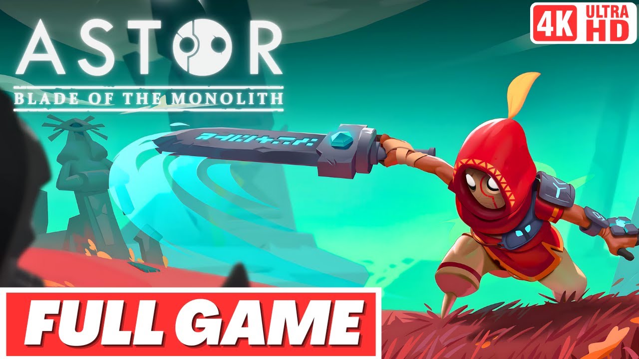 ASTOR: BLADE OF THE MONOLITH Gameplay Walkthrough FULL GAME  -  No Commentary