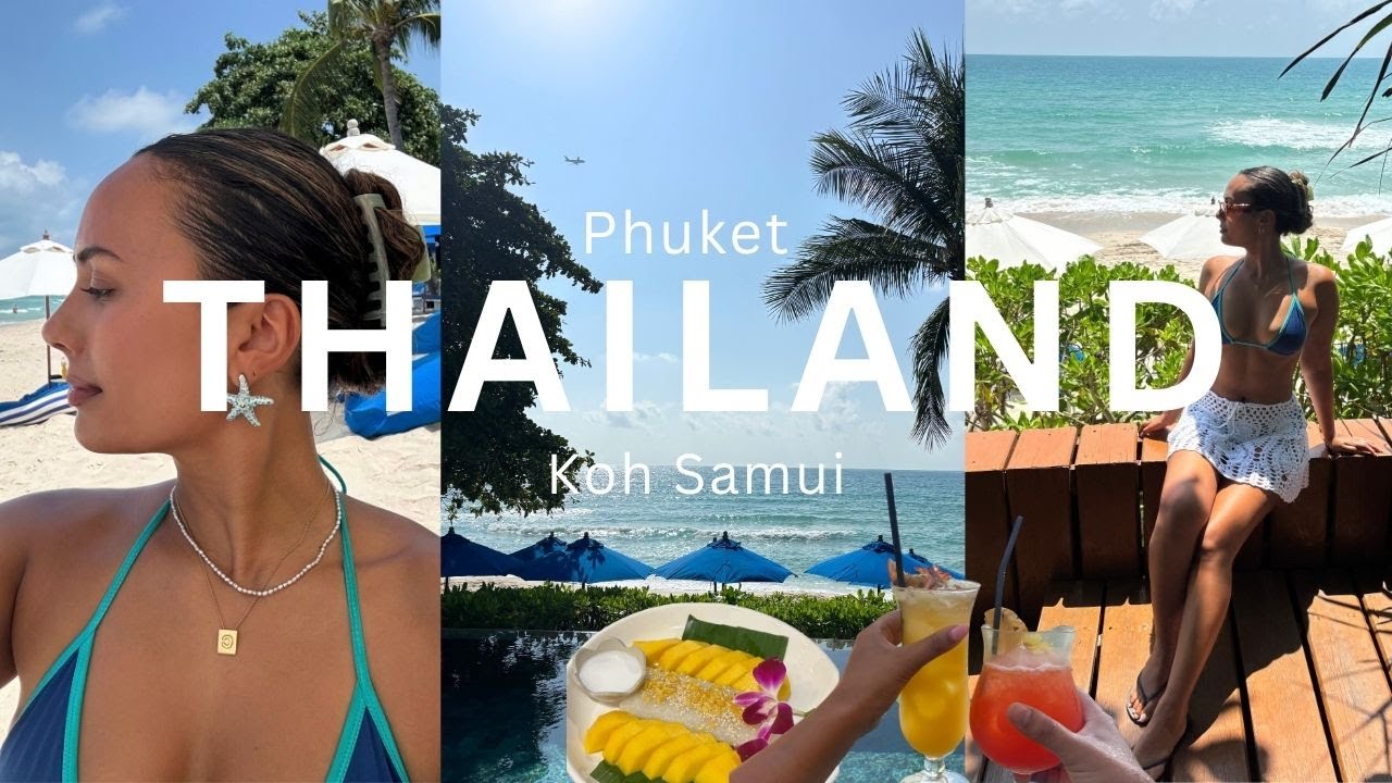 Thailand travel VLOG 🌴 | 7 days in Phuket & Koh Samui