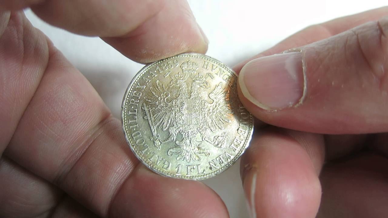 Austria Gulden Florin 1859 B Kremnitz