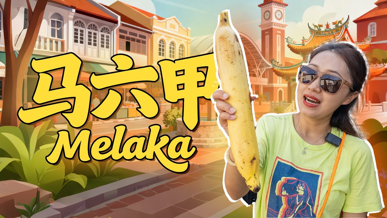 🇲🇾马六甲的另一面 从清晨街巷三宝井巴刹 到三宝井 宝山亭 抗战华侨纪念碑的时光印记 最后在马六甲中央车站告别古城 出发芙蓉
