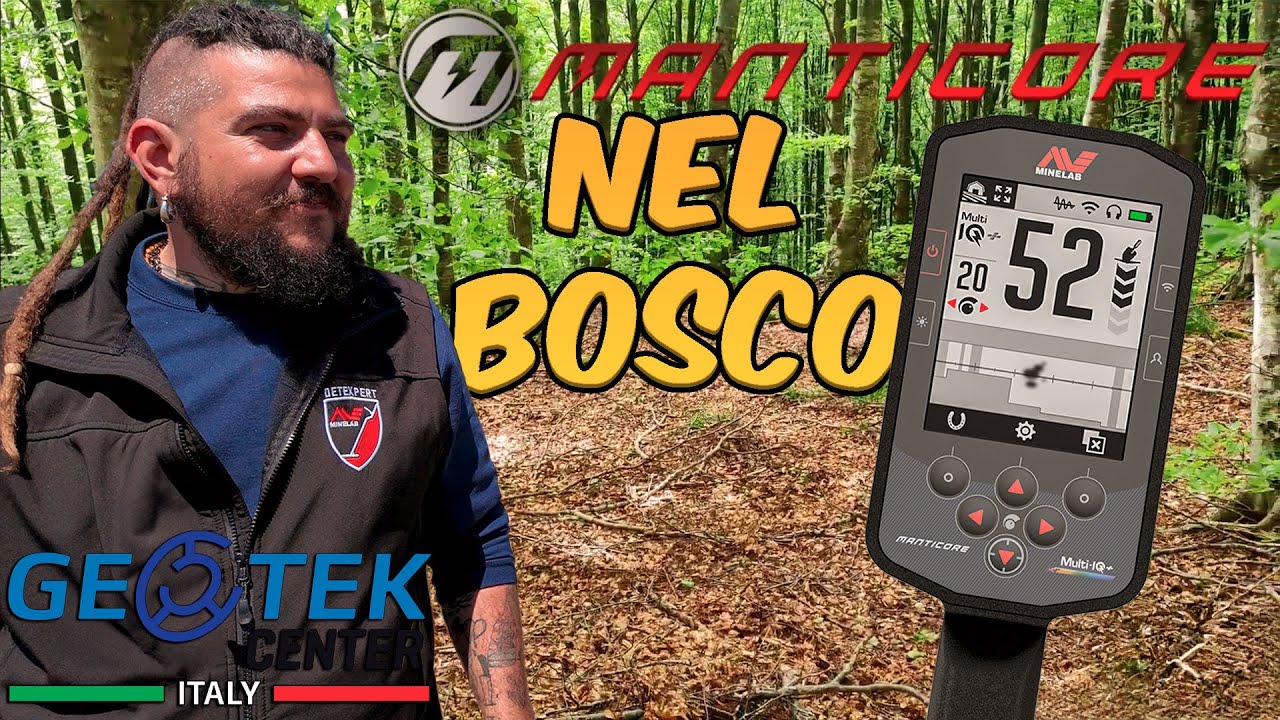 Una Bella Faticata nei Boschi - Geotek Center Metal Detector