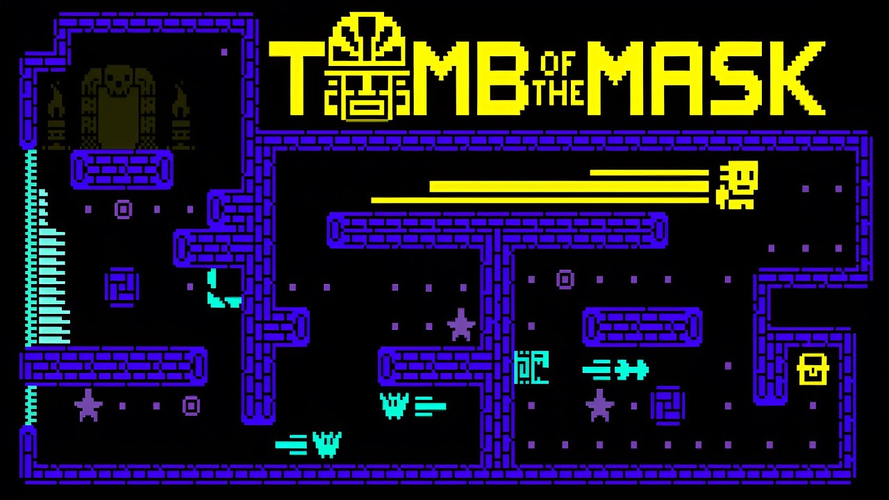 Tomb of the Mask: Pixel Maze (by Playgendary) IOS Gameplay Video (HD)