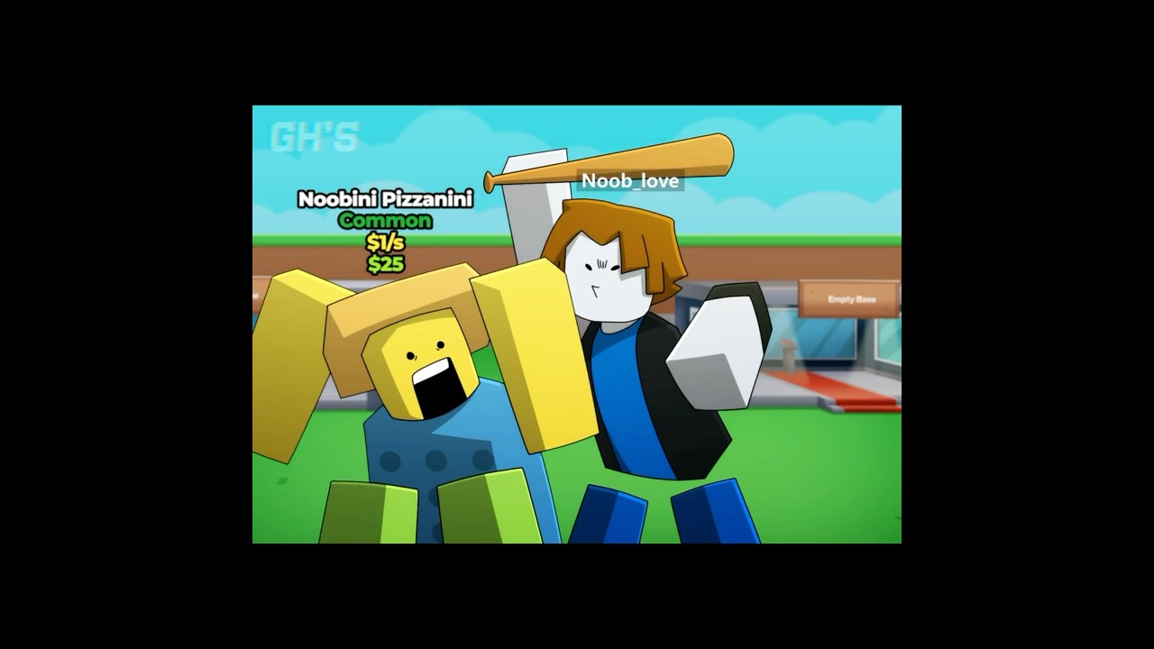 Rich Guy in Steal a Brainrot 💰 - STEAL A BRAINROT | ROBLOX ANIMATION