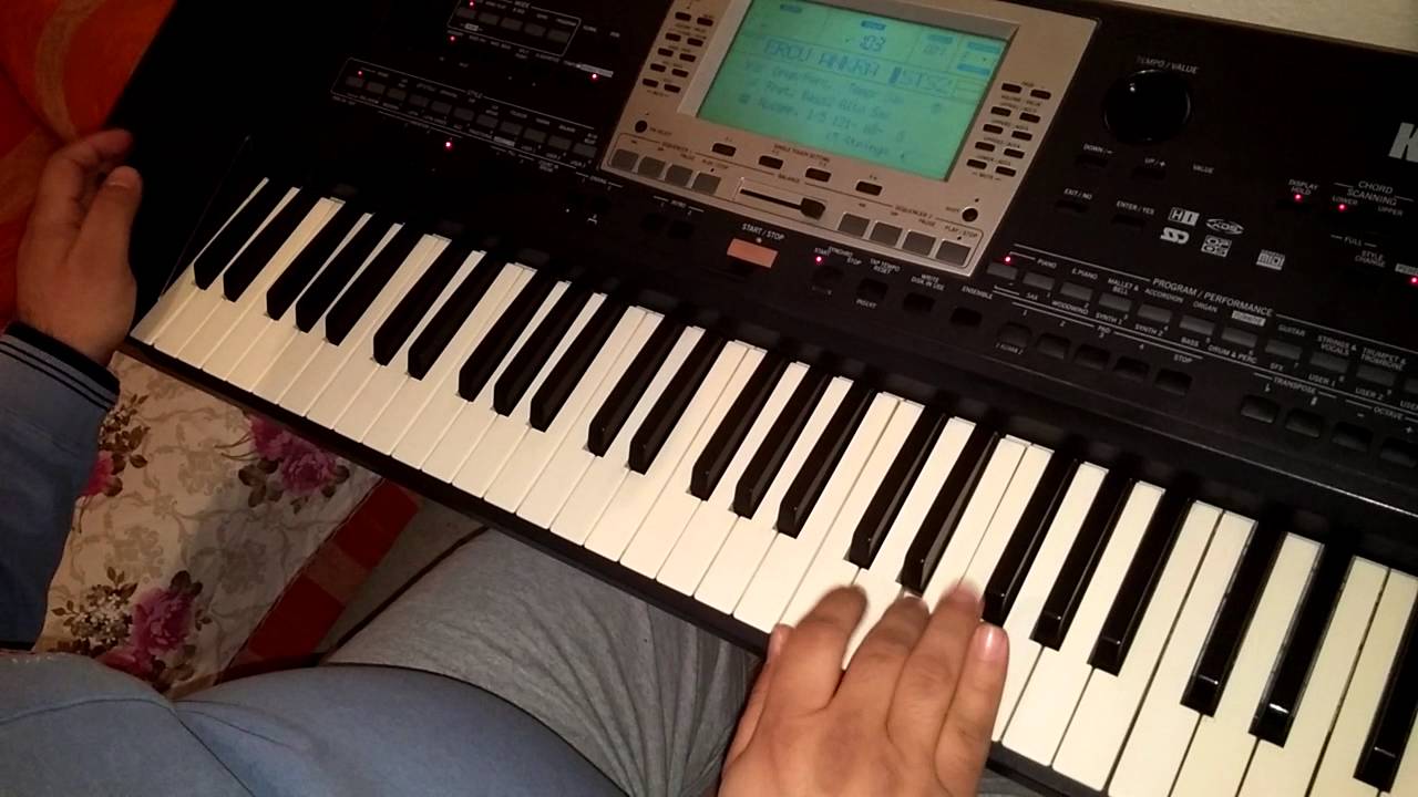 Korg pa 55tr ile potpori
