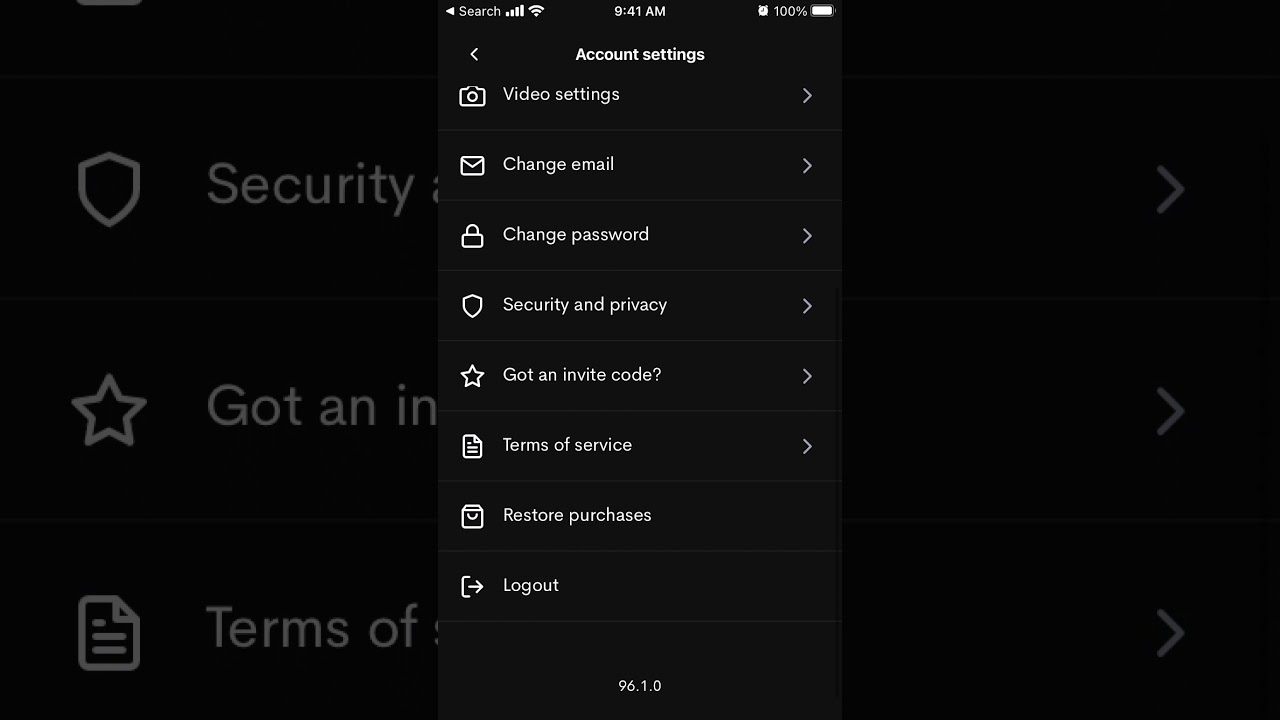 How to enter INVITE CODE in CAMEO app?