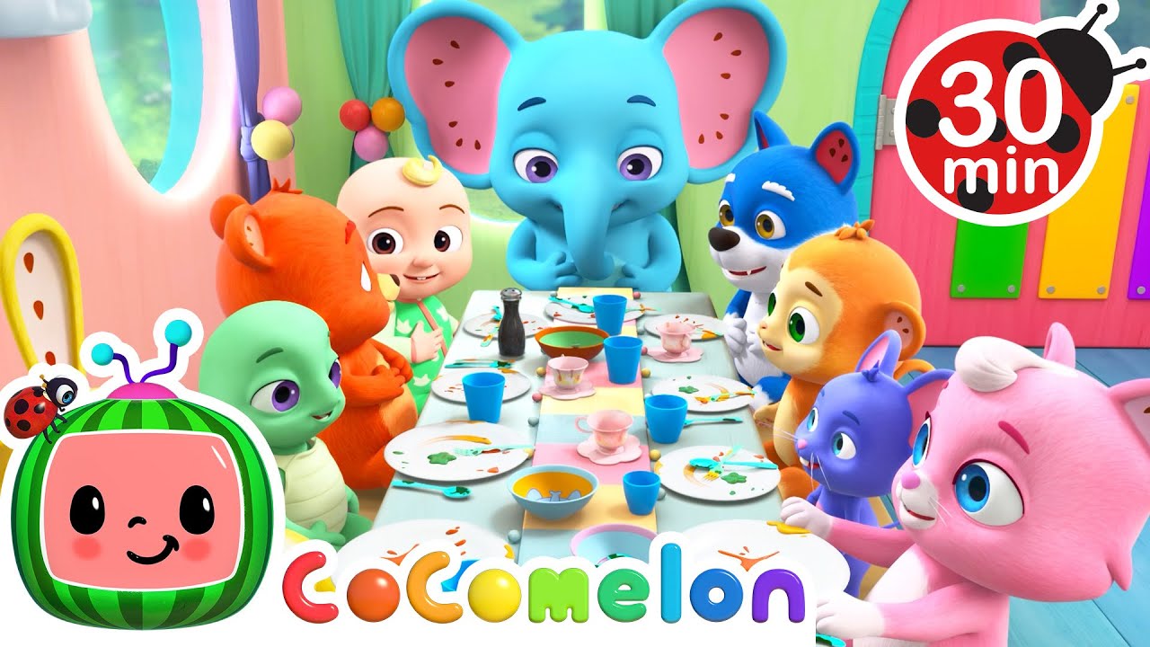 Pots n' Pans Band | 30MIN LOOP | Karaoke Nursery Rhymes & Kids Songs - CoComelon