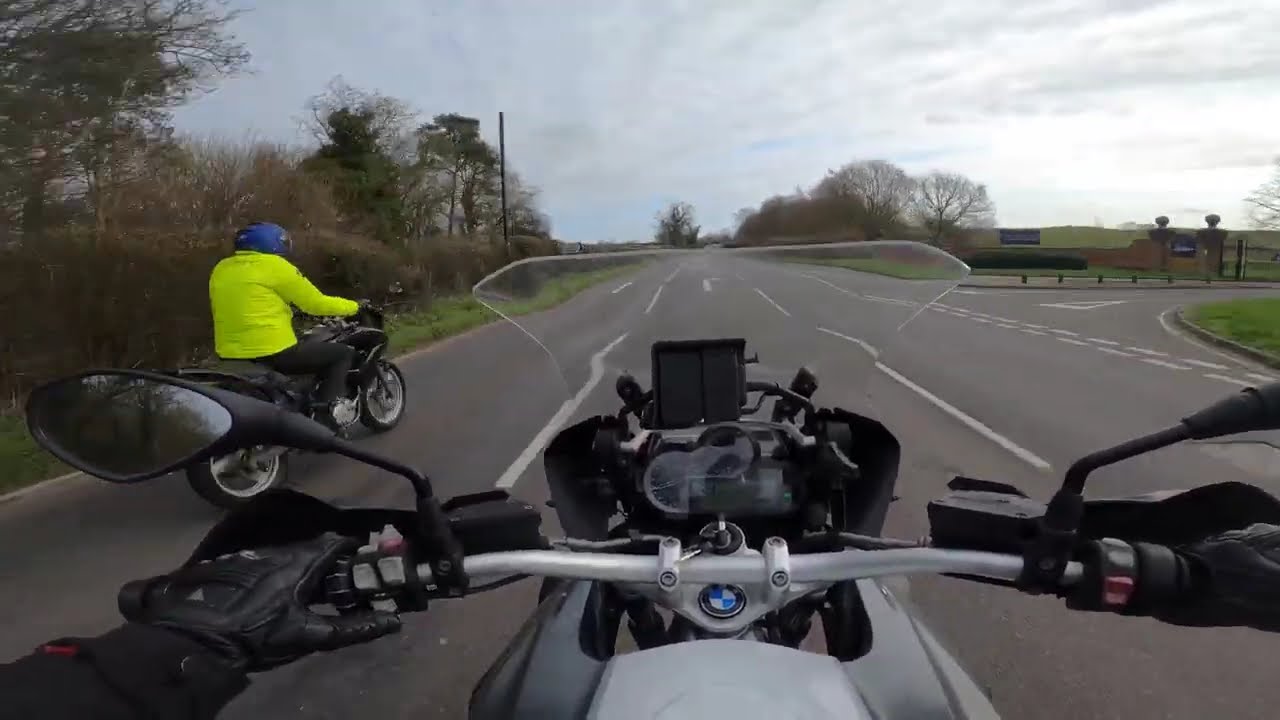 England is a Movie - GS Sunday Picturesque Ride