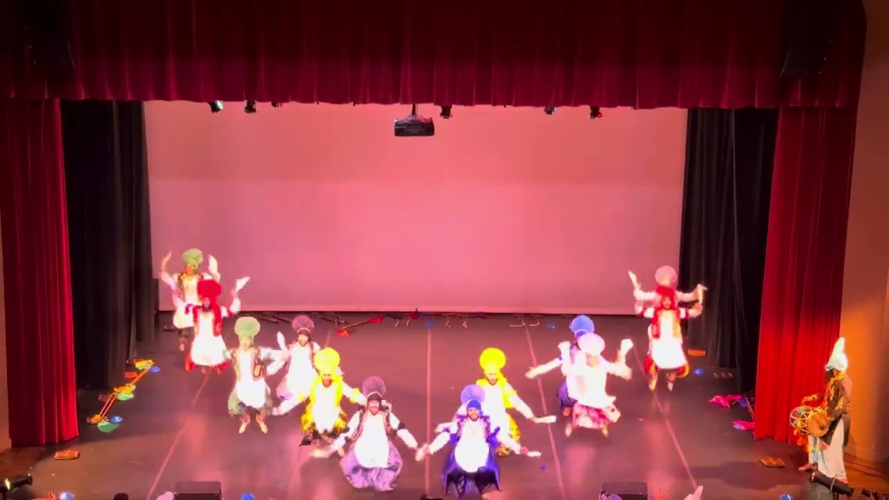 Houston Bhangra Academy: Ranjhe 1st Place (BATA Top View)