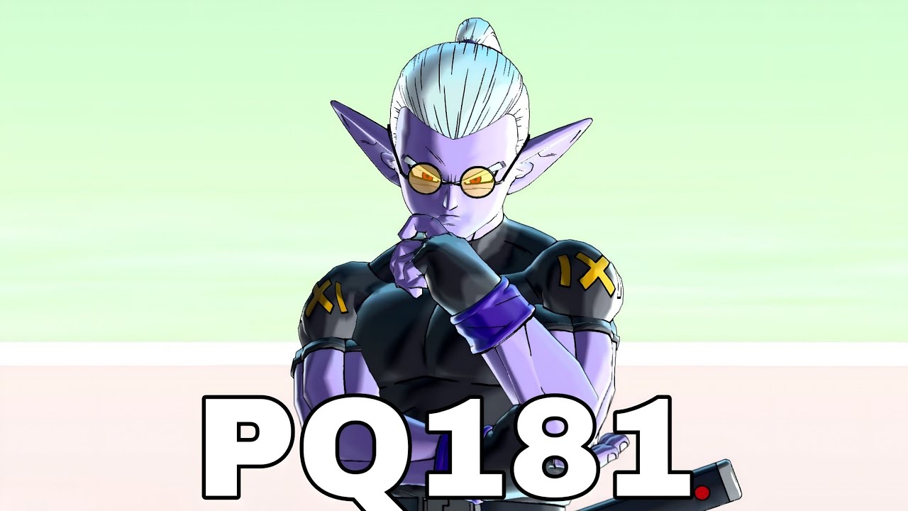 PQ181 SOLO FU CUSTOM (No item, No limit burst) | DRAGONBALL XENOVERSE 2