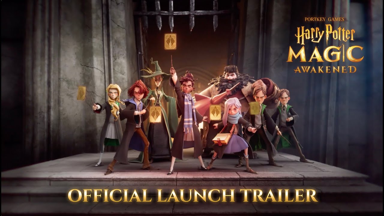 Harry Potter: Magic Awakened - Official Launch Trailer