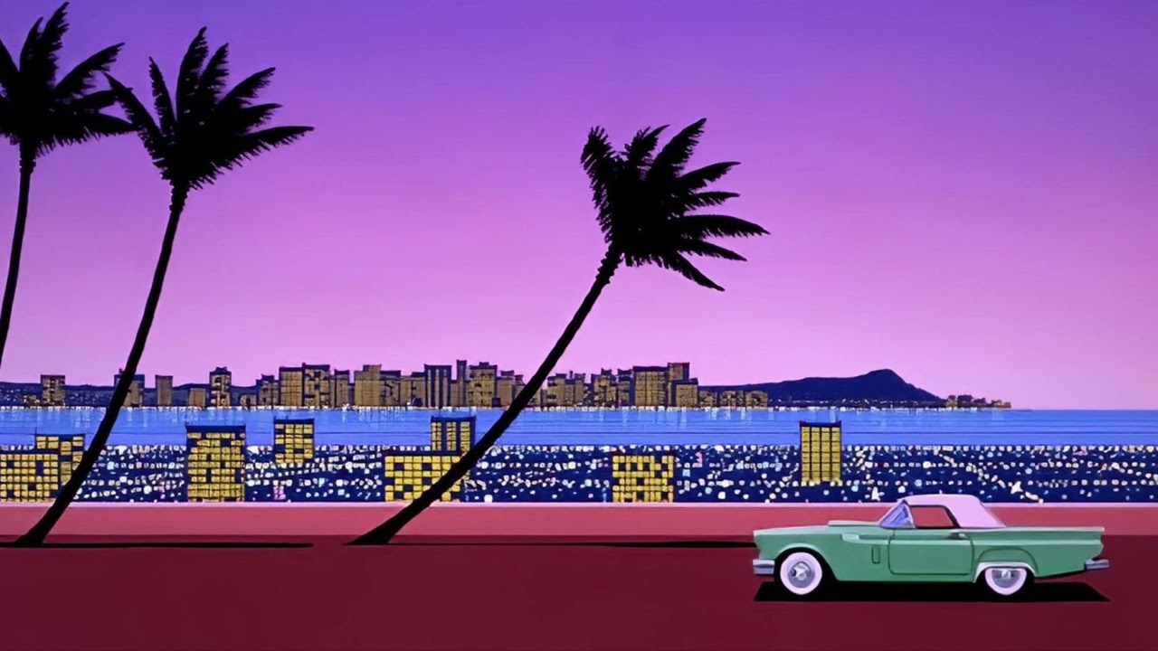 Malaysian  80s & 90s Citypop Mix