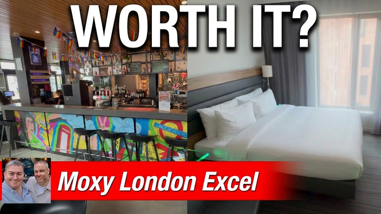 Moxy London Excel — Модный дизайн по доступной цене
