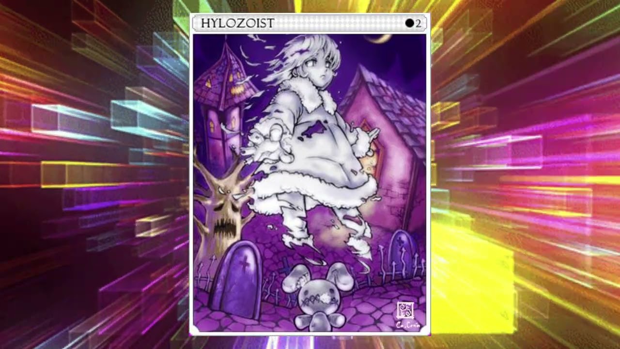 [ULTRA HD] HYLOZOIST CARD - []RAGNAROK ONLINE[].