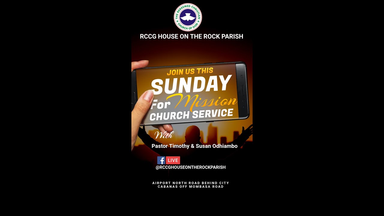 MISSION SUNDAY SERVICE  || 11/1/2026 || RCCG HOUSE ON THE ROCK PARISH  NAIROBI #rccg #church