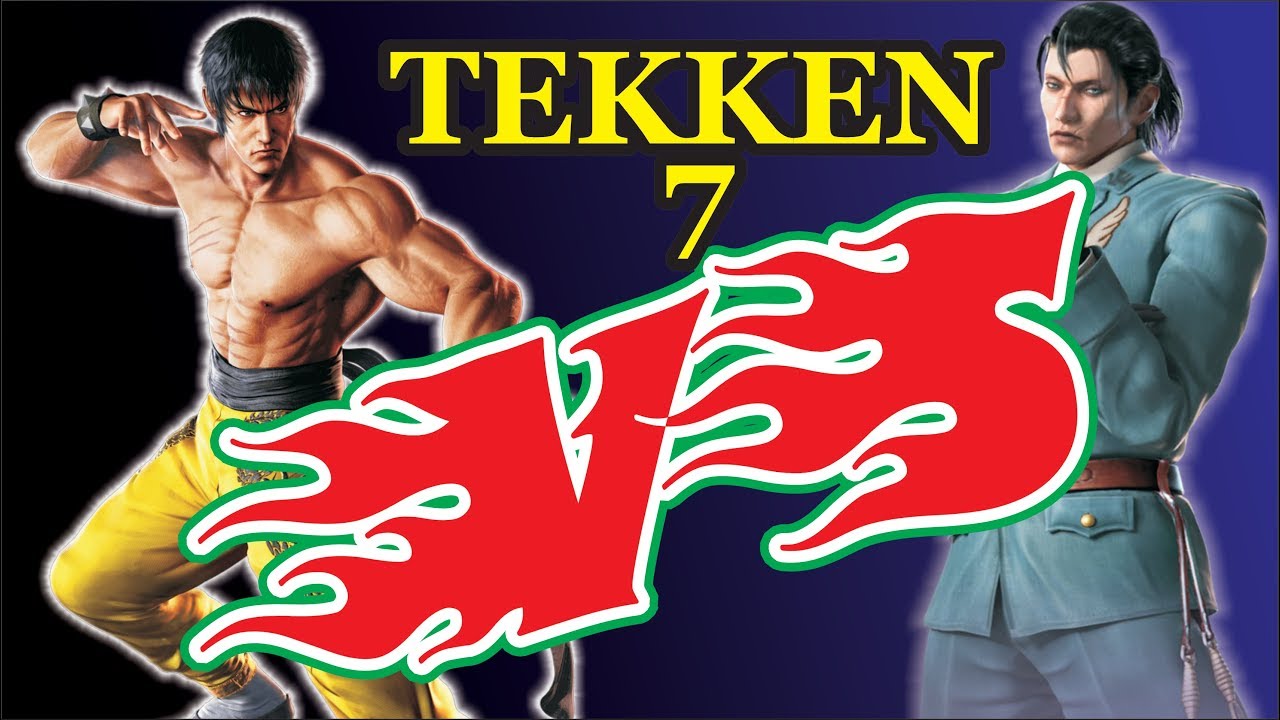 Takken 7 | Law VS Dragunov Best Challenge | How to Play Takken 7 | Takken 7 Best Combos