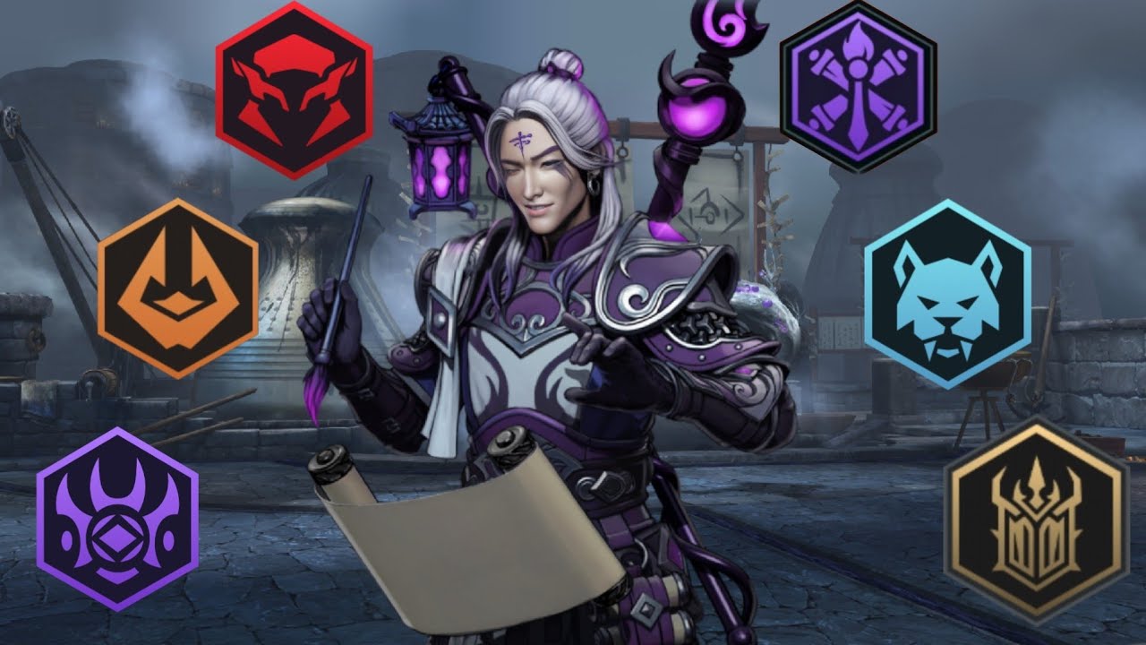SHADOW FIGHT 3 : New Raid Boss - Void Scribe Vs All Premium Set Bonuses - Part 1 | Third Void Island