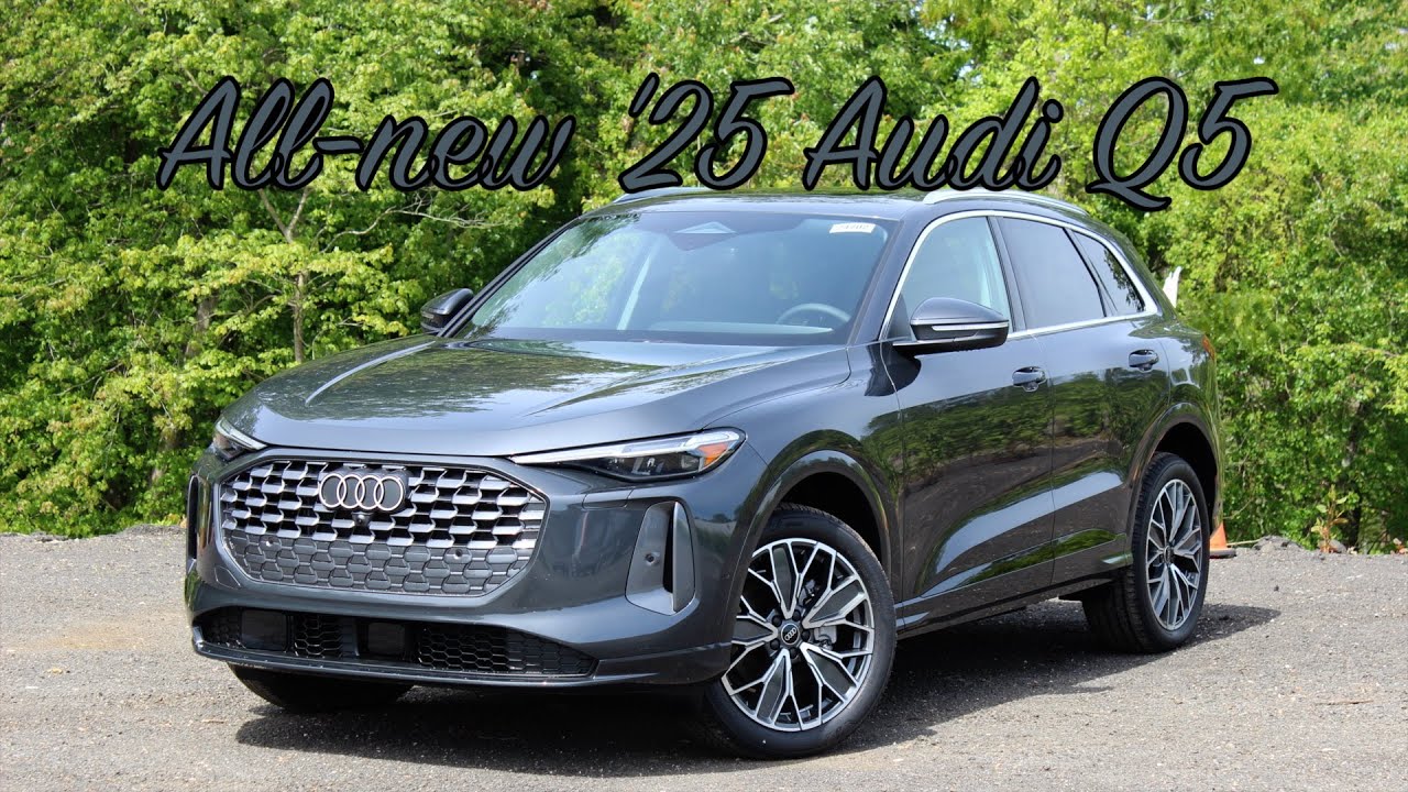 All-New 2025 Audi Q5 - Full Features Review