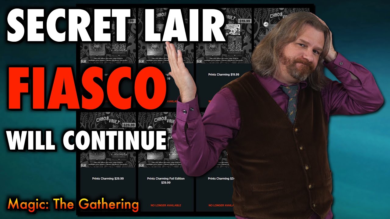 The Asinine Pricing Of Secret Lair Chaos Vault Is Only The Start | Magic: The Gathering