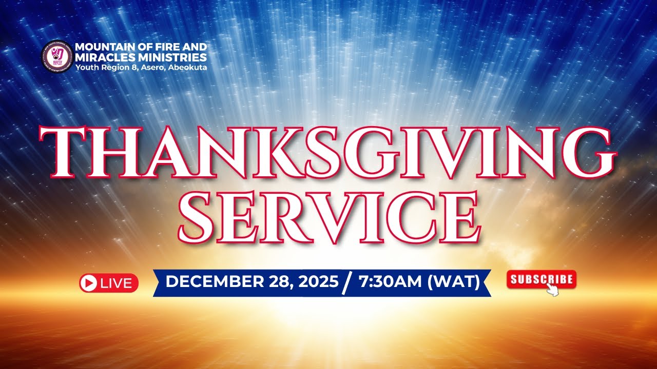 Last Sunday Service in the year 2025