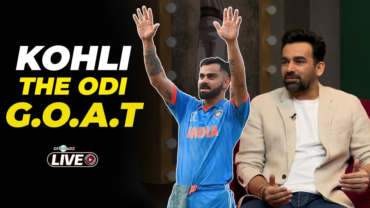 Is Virat Kohli the ODI G.O.A.T...?