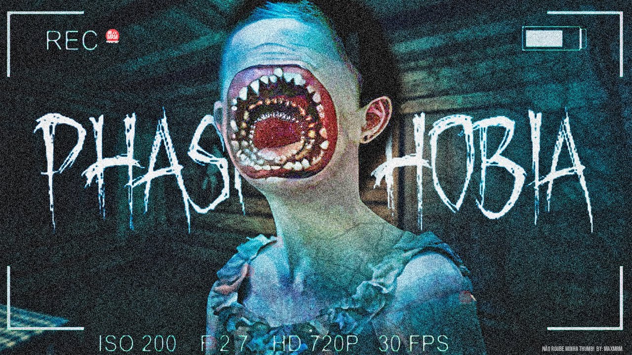 PHASMOPHOBIA - ELA ESTÁ PIOR DO QUE NUNCA, a Pequenininha!
