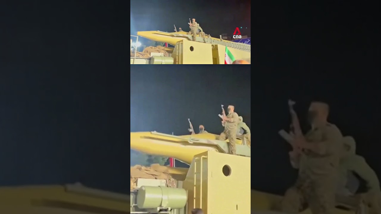 Iran displays ballistic missile launchers during pro-military rallies