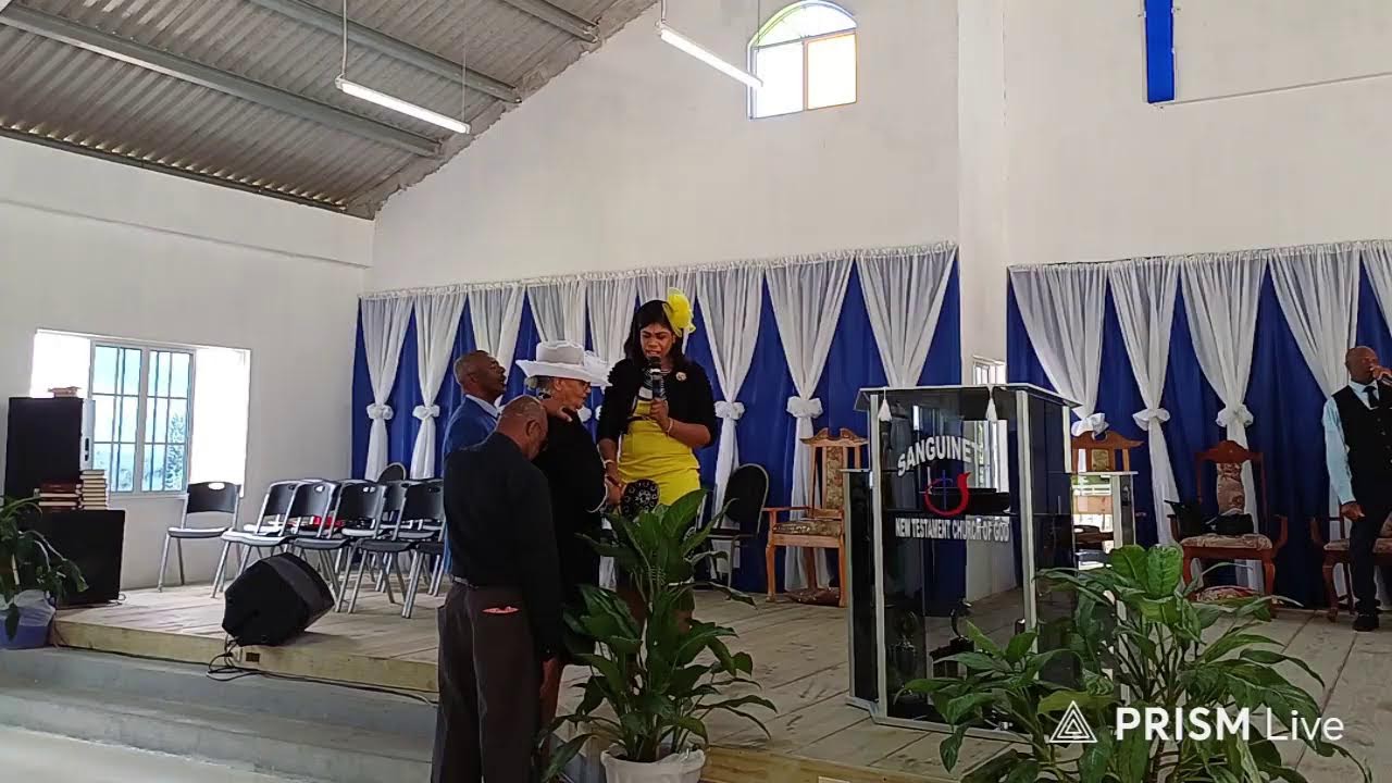 Live streaming of Sanguinetti New Testament Church /George Henry TV