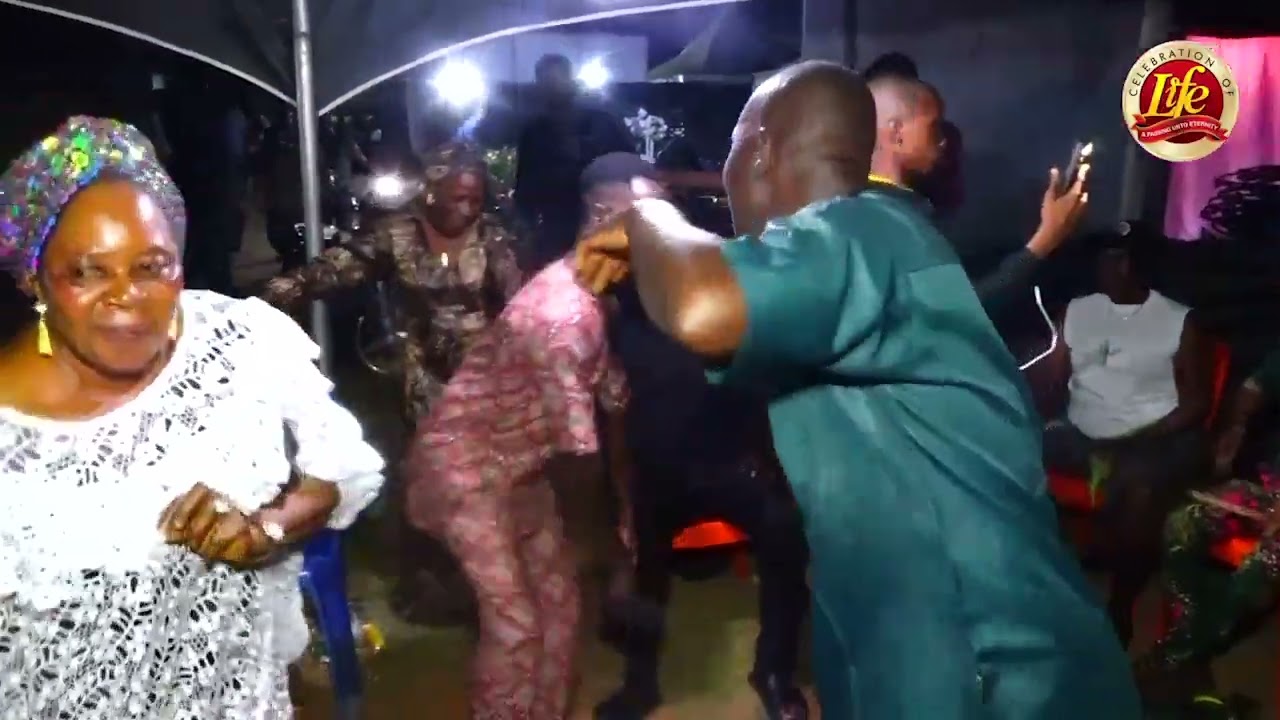 NIGHT PARTY (LATE CHIEF CALEB OLUMUYIWA AKINSELOYIN)