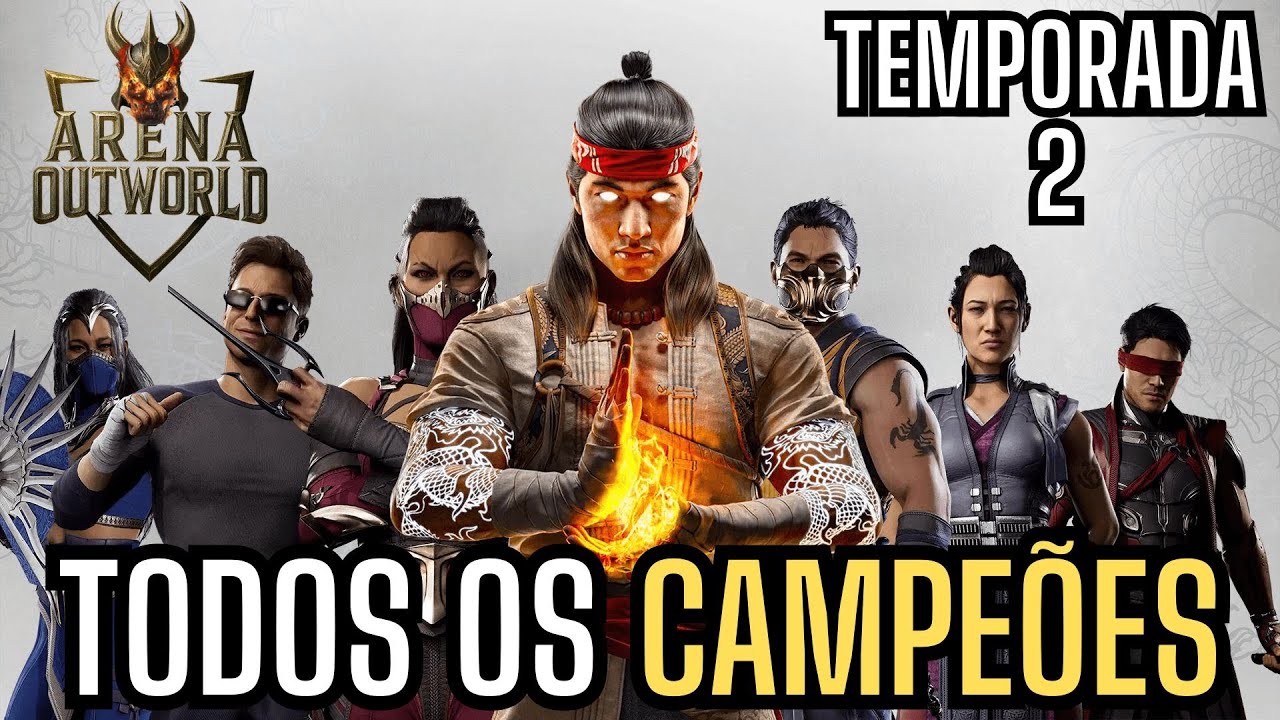 UMA HOMENAGEM A TODOS OS CAMPEÕES DO ARENA OUTWORLD SEGUNDA TEMPORADA DO @QUARTODOPANDA