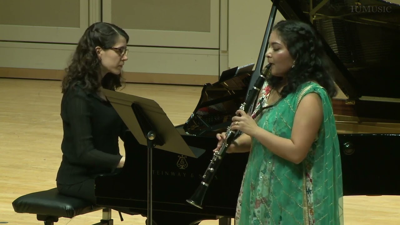Clarinet Concerto by Reena Esmail