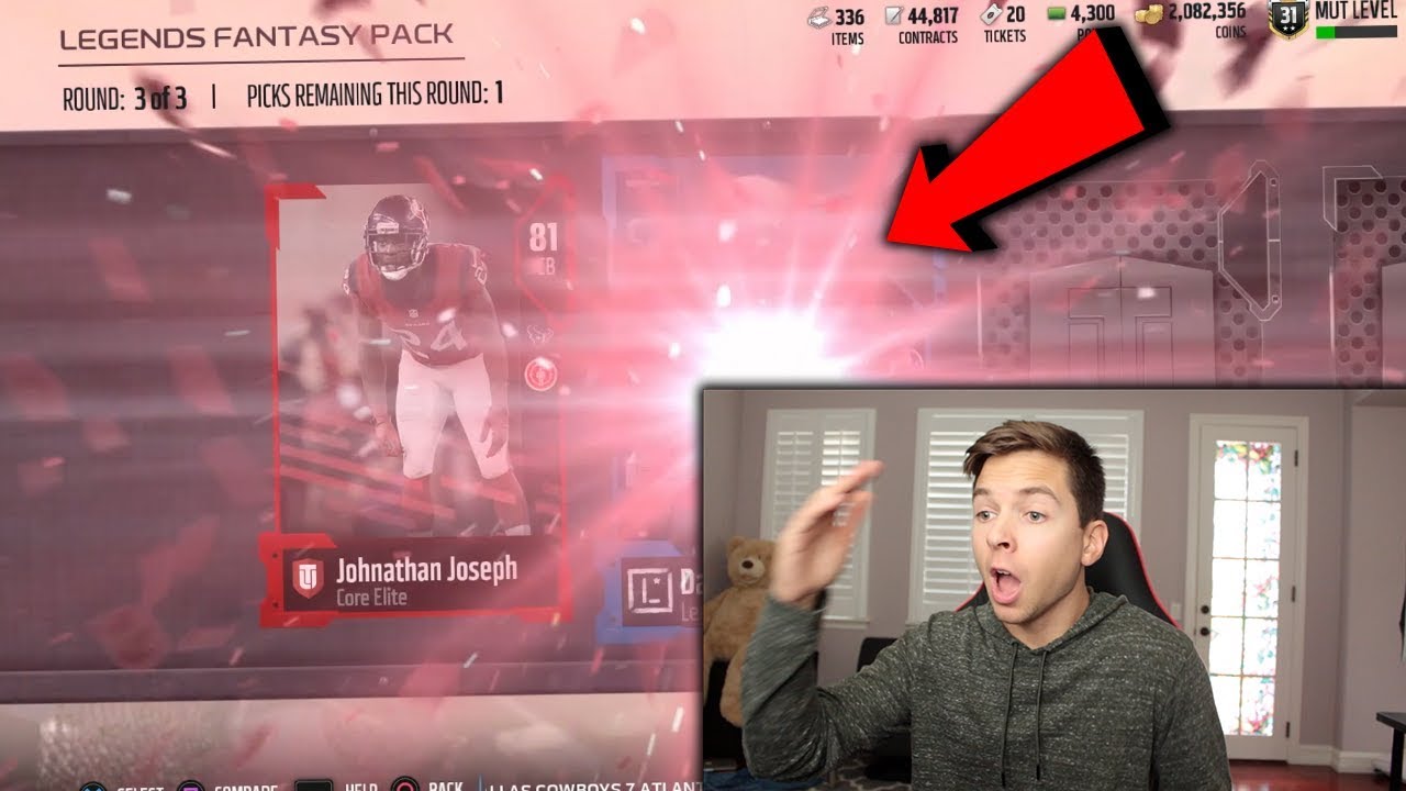 I PULLED 2 FULL LEGENDS IN 1 PACK OPENING!! MADDEN 18 ULTIMATE TEAM