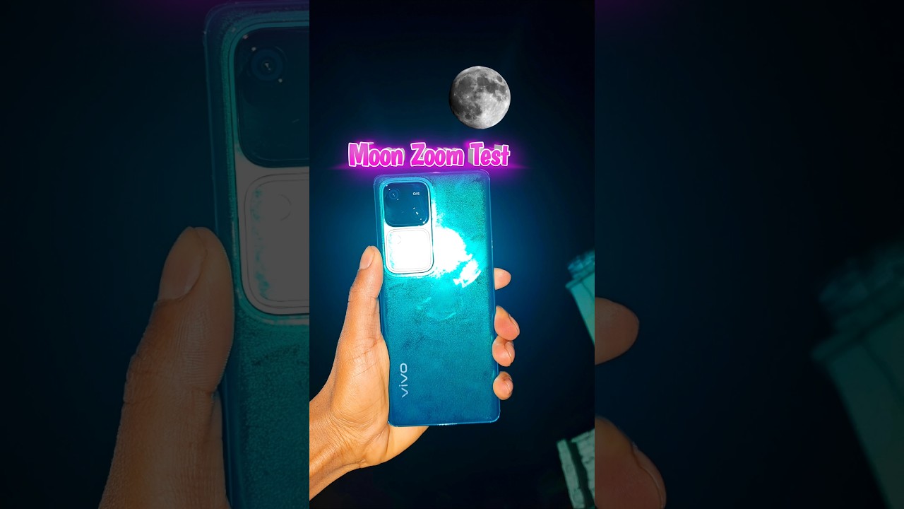Vivo V30 5G Camera Test  Moon Zoom 🌙  Best 5G Smartphone Under 30,000 &bull;