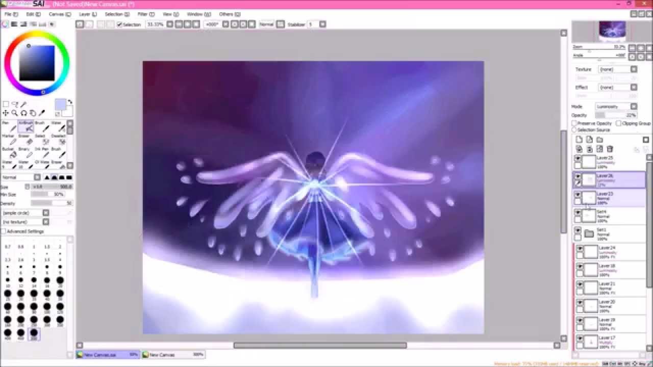 Go Home Lapis [Steven Universe]: Speedpaint