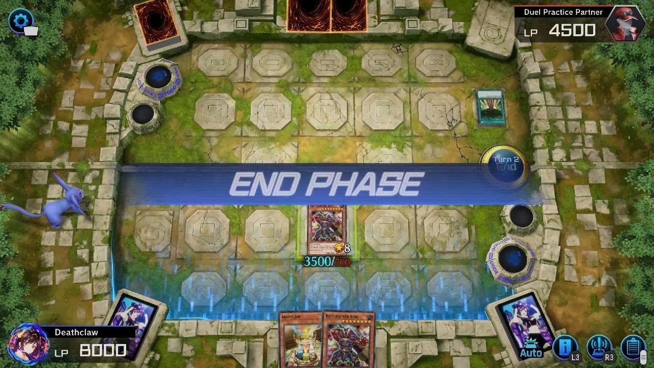 Yu-Gi-Oh! Master Duel My Noob Battle Guard Deck