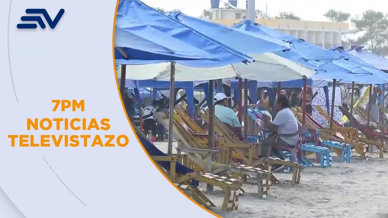 Masacre en General Villamil Playas deja seis personas asesinadas | Televistazo | Ecuavisa