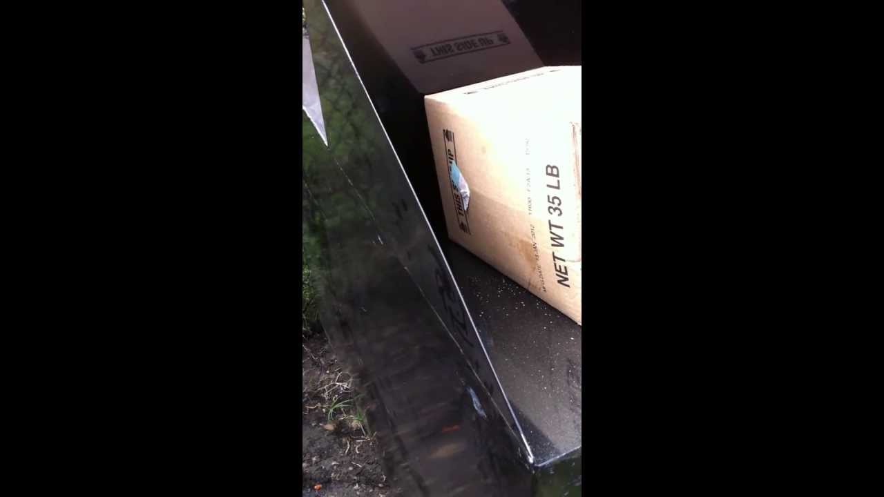 Bunker Tank - Customer Use Demonstration