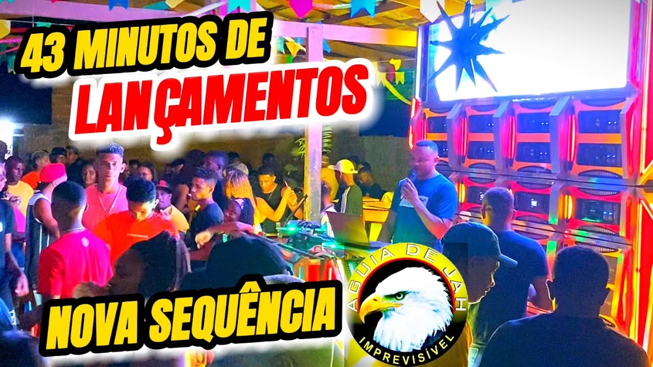 OS LANÇAMENTOS DA NOVA SEQUÊNCIA IMPREVISÍVEL ÁGUIA DE JAH / SÓ MÚSICA PEDRA😍🇯🇲🦅
